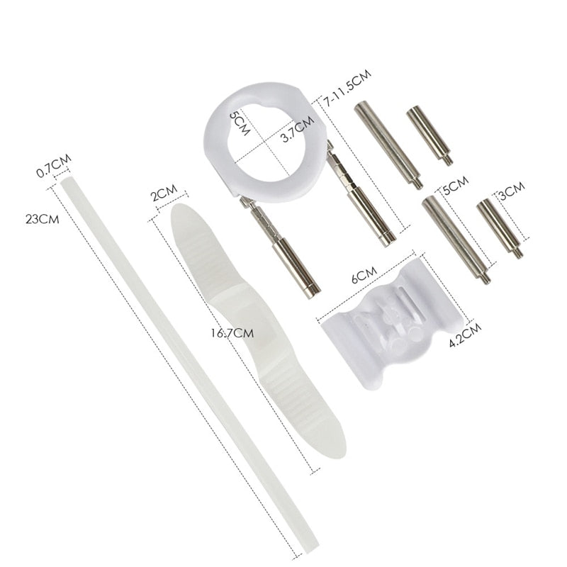Penis Enlargement Device Sex Toys for Men Penis Extender Male Masturbator Penis Extender Penile Penis Massager Stretching Growth