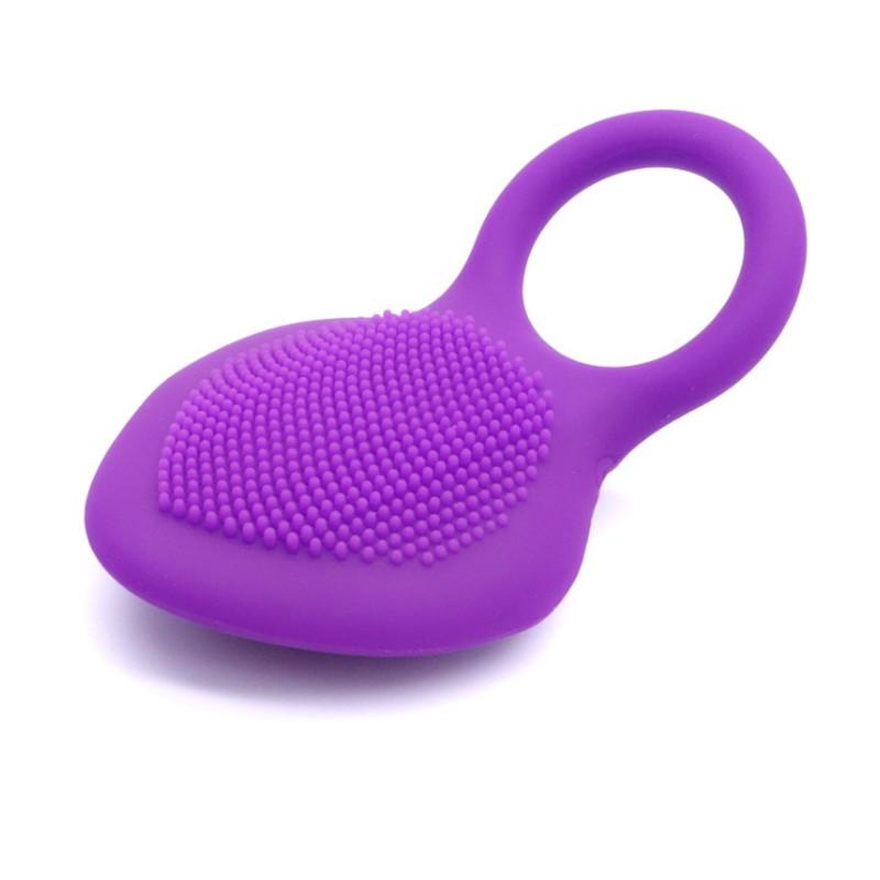 Penis Ring Vibrating Clitoris Stimulator G Spot Sex Toys for Couple Vibro Delay Lick Vagina Orgasm Lock Fine Sleeve Vibrator