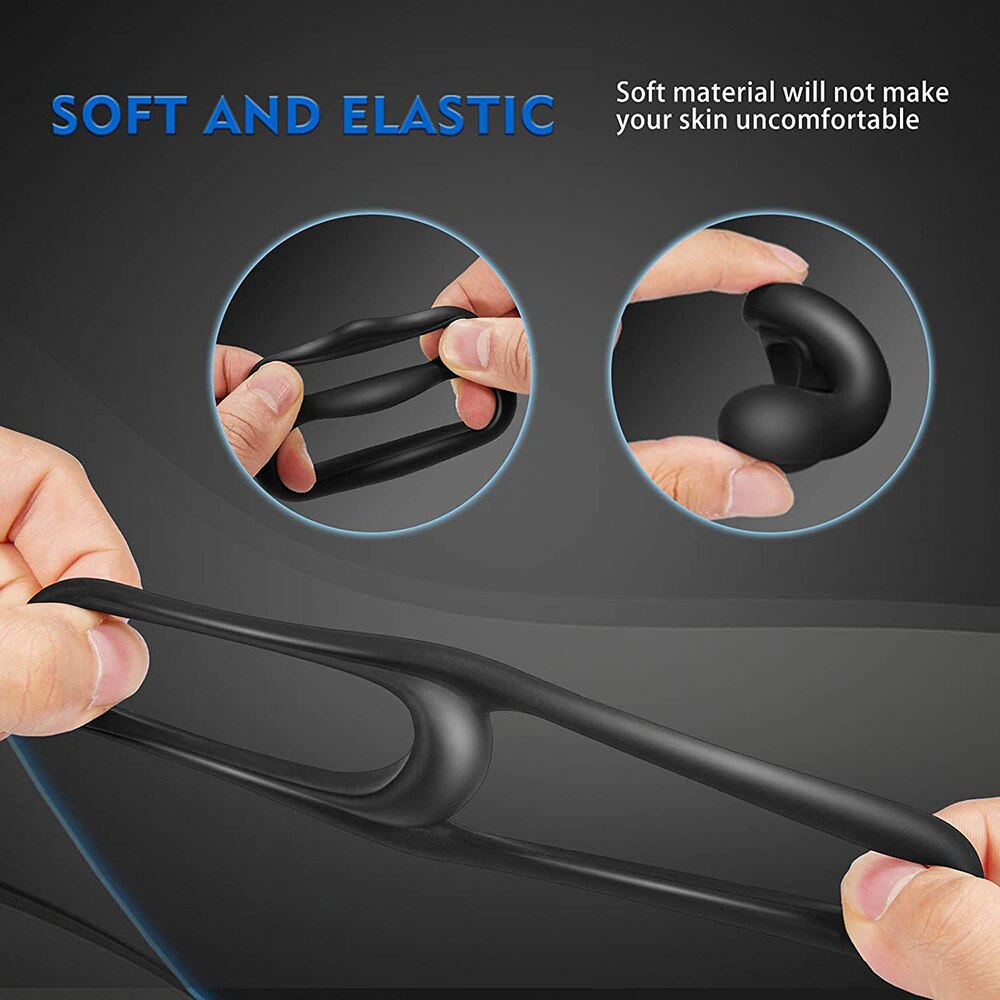 Penis Sleeve Ring Male Delayed Ejaculation Cock Ring Penis Enlargement Penis Attachment Male Cock Chastity Cage Sex Toys for Men