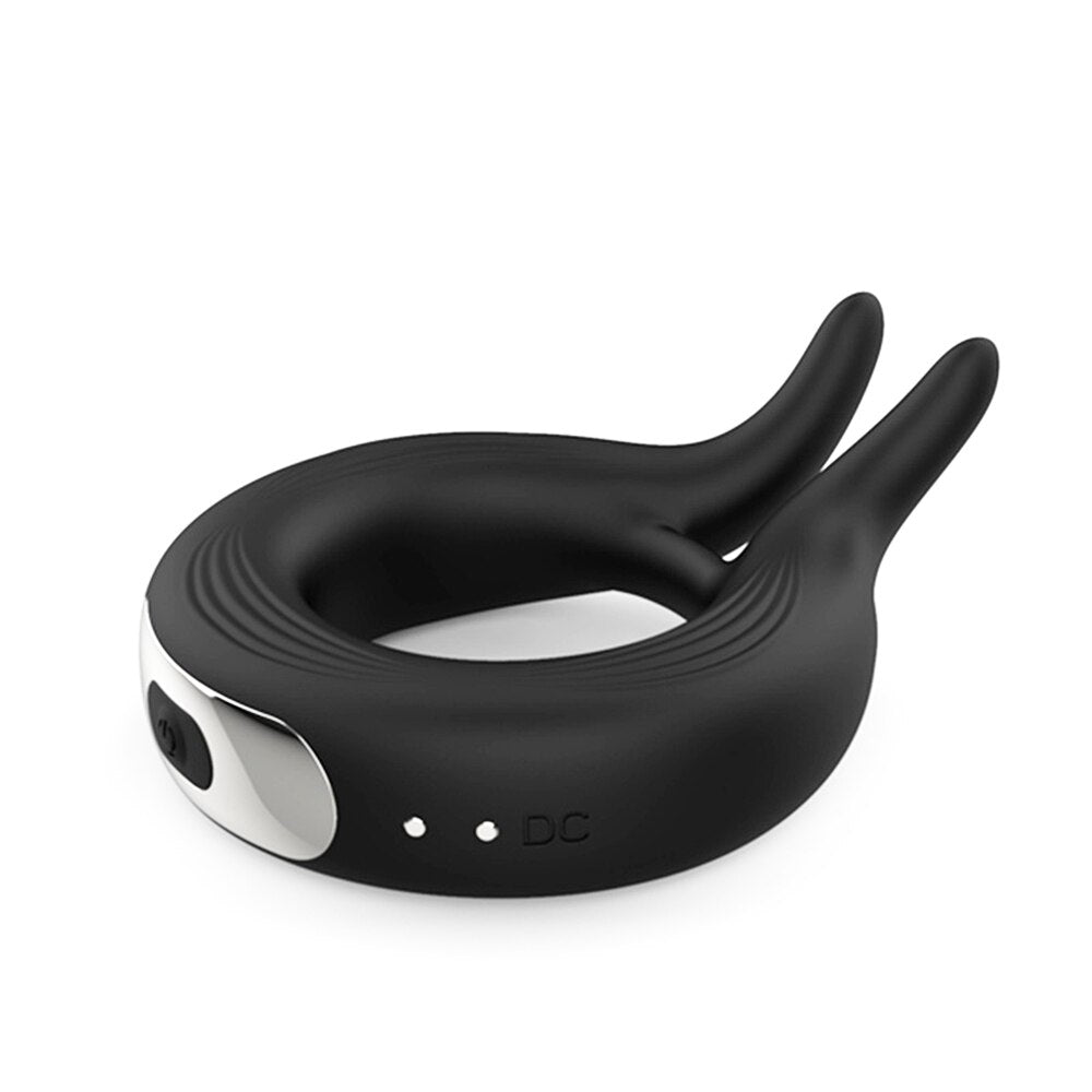 Wireless Remote Control Penis Vibrator Ring for Men, Delay Ejaculation Vibrating Cock Ring, Male Masturbator, Adult Sex Toys 18+