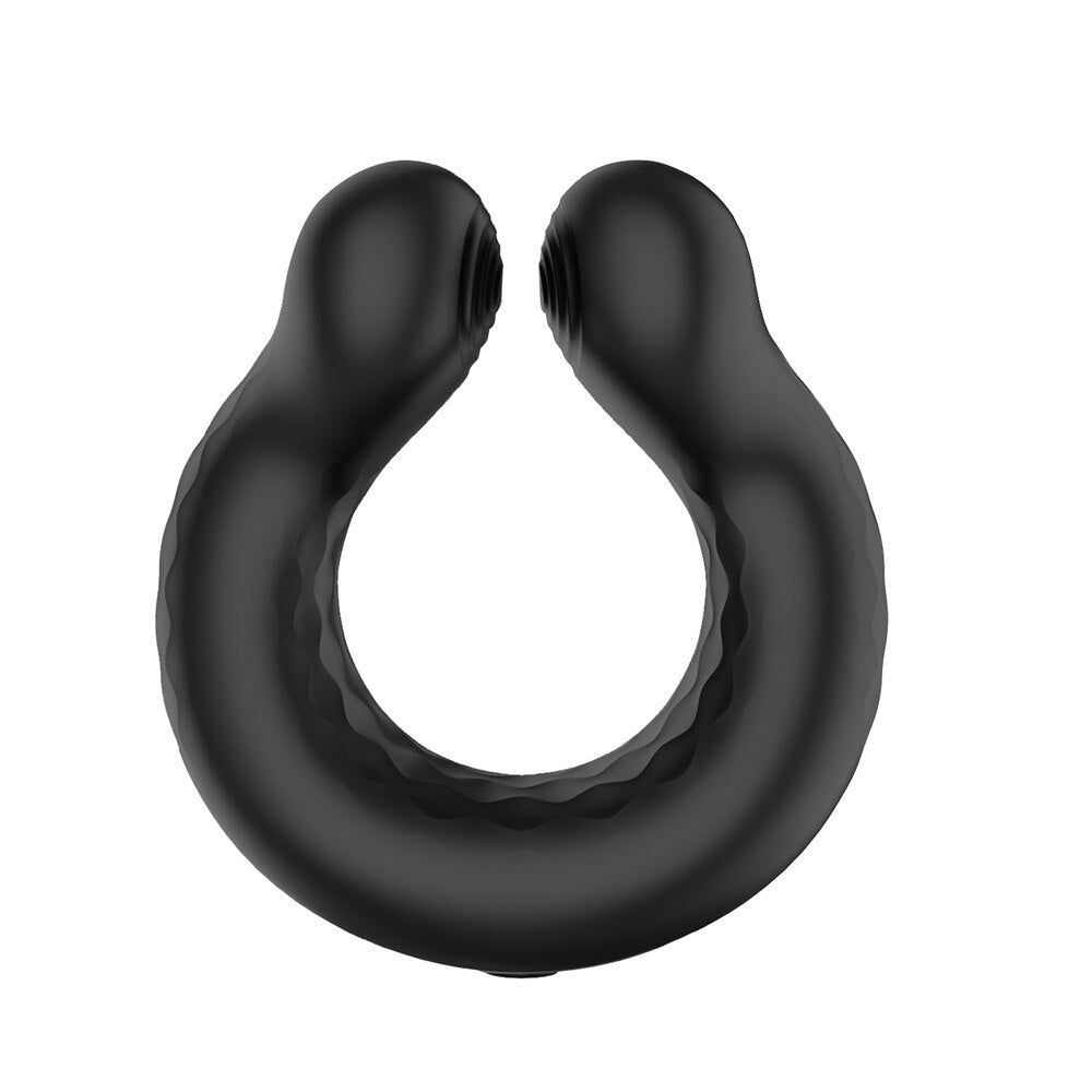 Wireless Remote Control Penis Vibrator Ring for Men, Delay Ejaculation Vibrating Cock Ring, Male Masturbator, Adult Sex Toys 18+