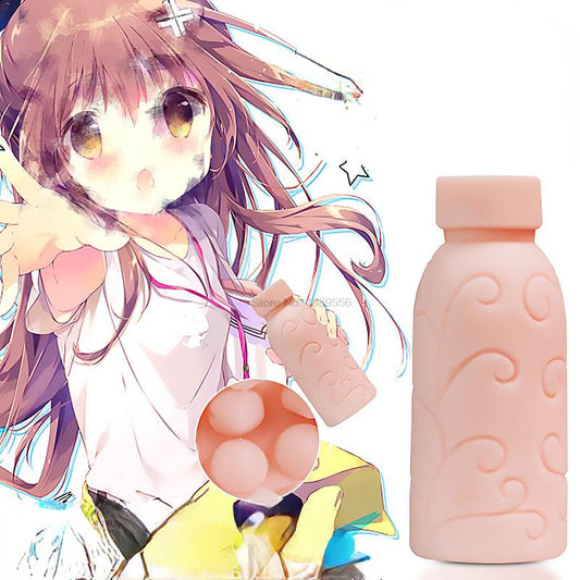 Sex toys for men, vagina, pornography, portable milk bottle, hidden adult toy, pocket vagina, sex toy