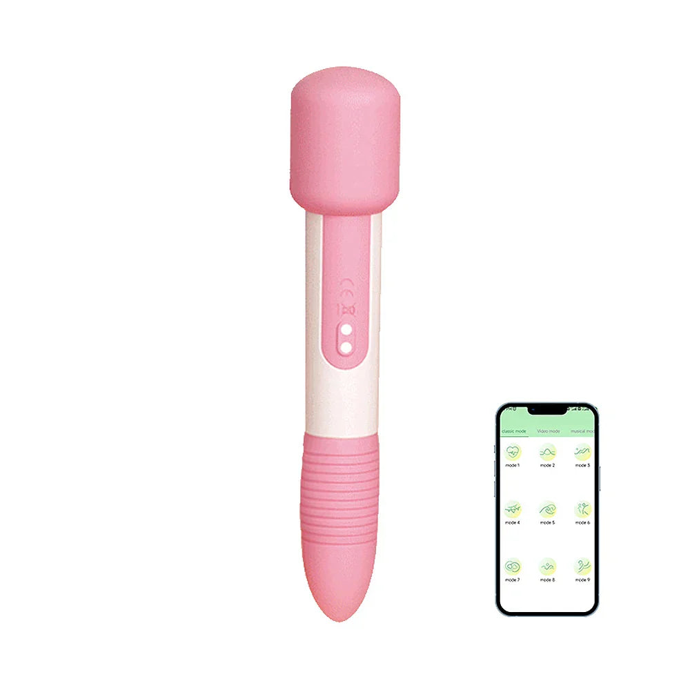 Powerful Bullet Vibrator APP Bluetooth Control Clitoral G Spot Stimulation Massager Mini Anal Pussy Stimulator Sex Toy for Women