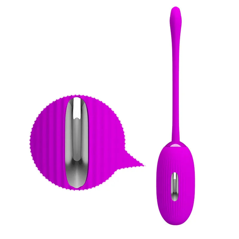 Pretty Love Female Masturbator Electro Shock Pulse Vagina Vibrator G-spot Clitoral Stimulator Electric Kegel Sex Toy For Women