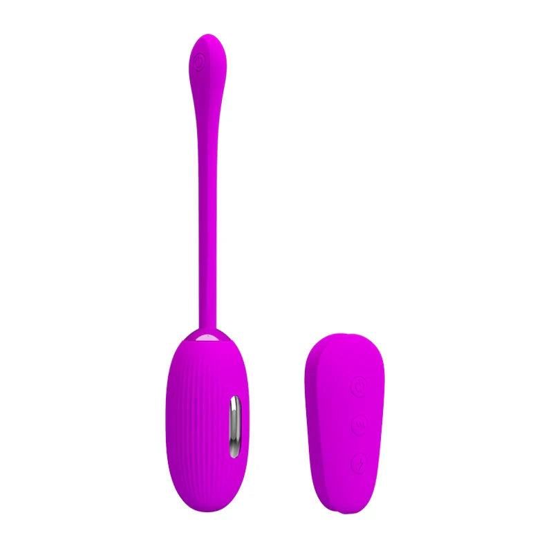 Pretty Love Female Masturbator Electro Shock Pulse Vagina Vibrator G-spot Clitoral Stimulator Electric Kegel Sex Toy For Women