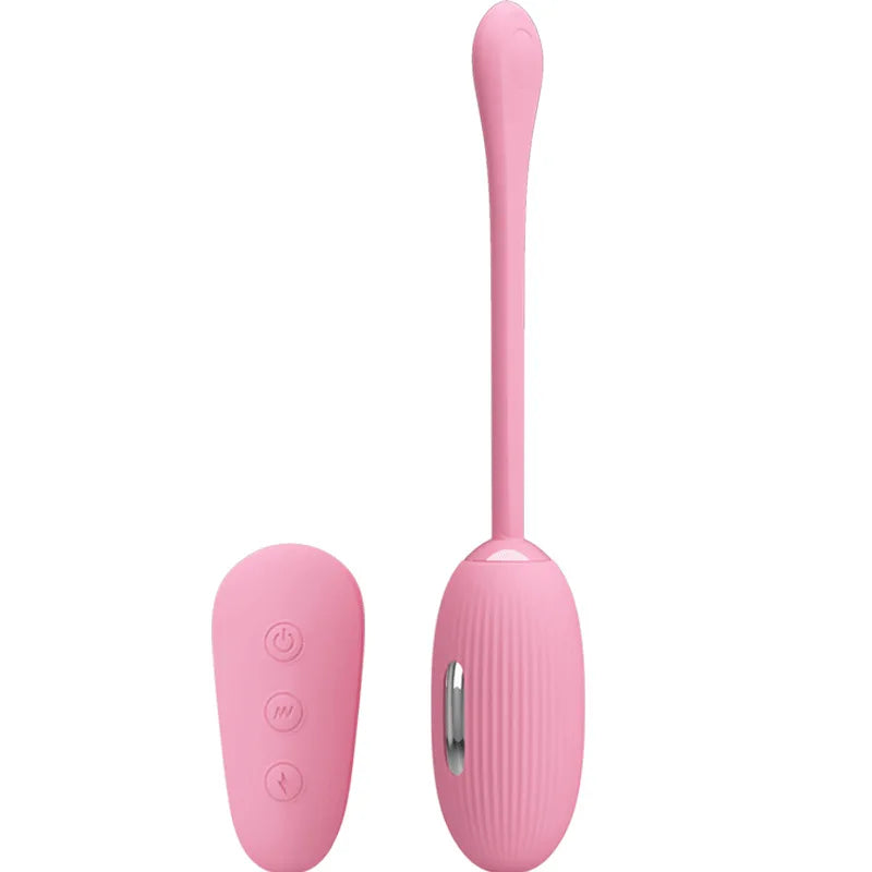 Pretty Love Female Masturbator Electro Shock Pulse Vagina Vibrator G-spot Clitoral Stimulator Electric Kegel Sex Toy For Women