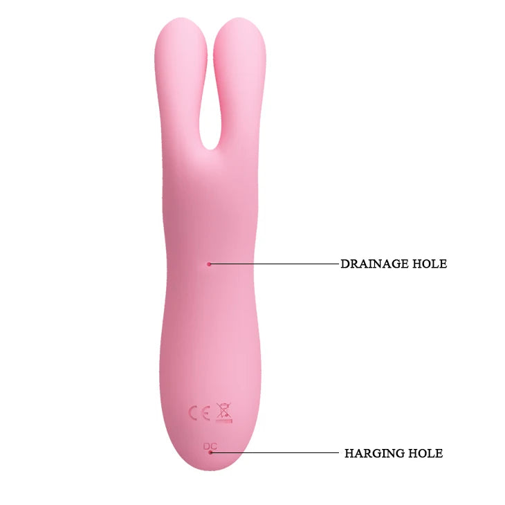 Pretty Love Sucking Vibrator Nipple Clit Sucker Clitoris Stimulator G-Spot 7 Speeds Sucker Vibrator for Women Sex Toys for Adults
