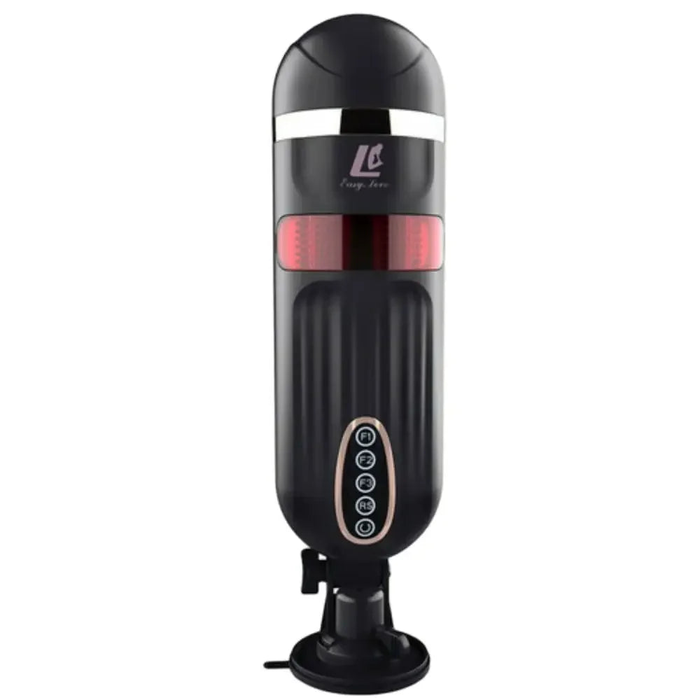 Propinkup 4D Squirm Thrusting Male Masturbation Cup Telescopic Heating Intelligent Adult Products Sex Toys for Men