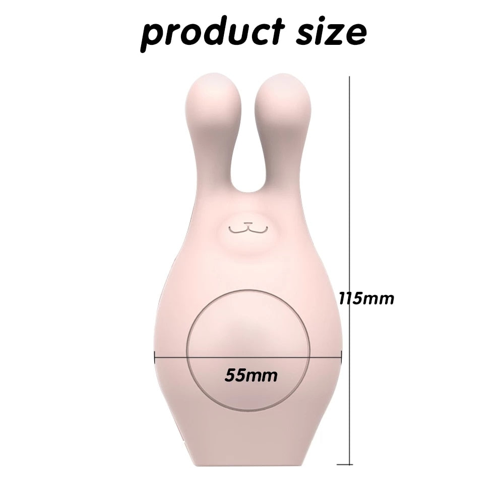 Rabbit Huge Tongue Dildo Vibrator for Women Heating Pussy Licking Toys Oral Blowjob Clitoris Stimulate Erotic Sex Toys for Women