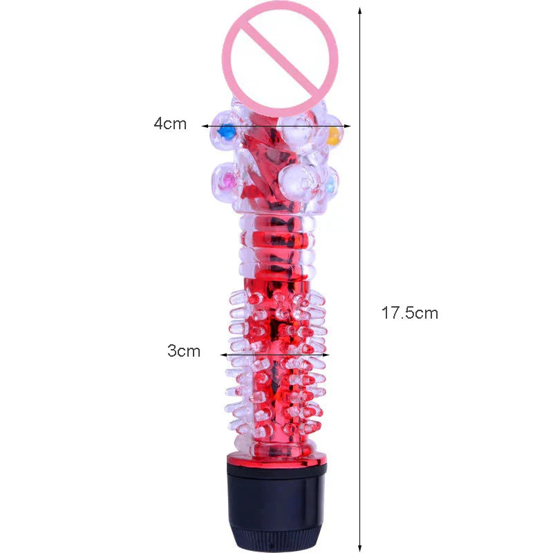 Realistic Dildo Vibrator G-Spot Bullet Vibrators Clitoris Stimulation Penis Vibrator Sex Toy For Women Body Massager Sex Product