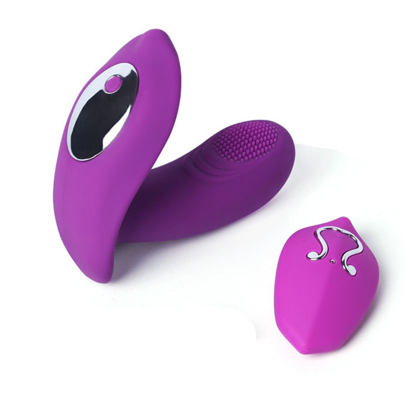 Remote Control Wearable Vibrator Dildo Vibrators for Women G-spot Clitoris Invisible Butterfly Panties Vibrating Egg Sex Toys