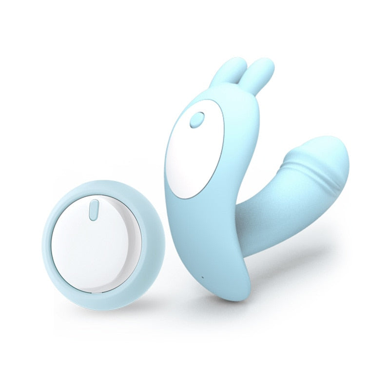 Remote Control Wearable Vibrator Dildo Vibrators for Women G-spot Clitoris Invisible Butterfly Panties Vibrating Egg Sex Toys