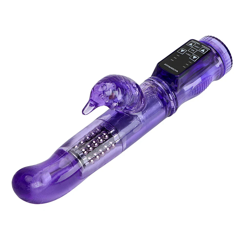 Rotating Dildos Anal Plug Rabbit Vibrators for Women Clitoris Vagina Butt Massage Sex Toys Adult Erotic Machine Female Sextoy Shop