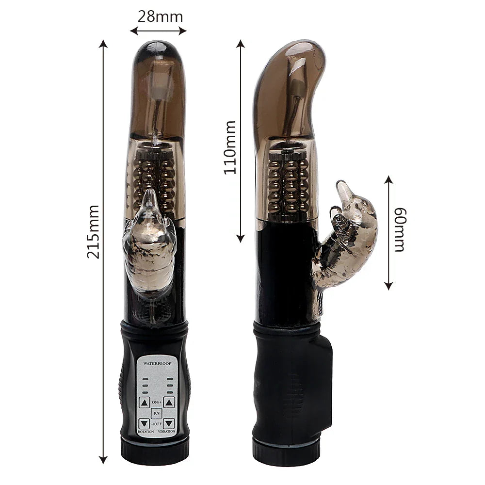 Rotating Dildos Anal Plug Rabbit Vibrators for Women Clitoris Vagina Butt Massage Sex Toys Adult Erotic Machine Female Sextoy Shop