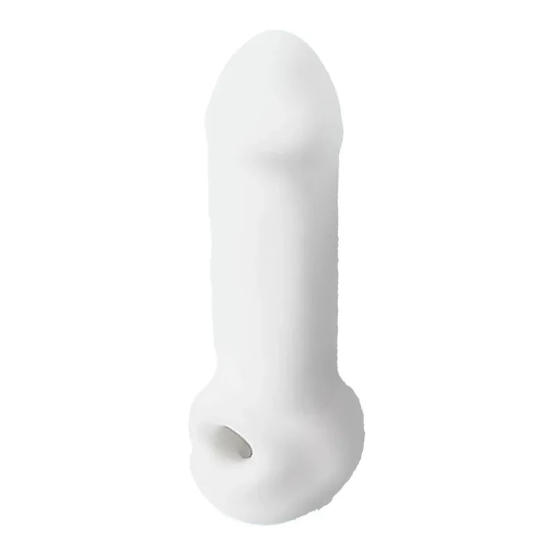 Vacuum Massager Sex Cup Reusable Male Soft Silicone Masturbator Portable Pocket Penis Long Lasting Trainer Pussy Adult Games
