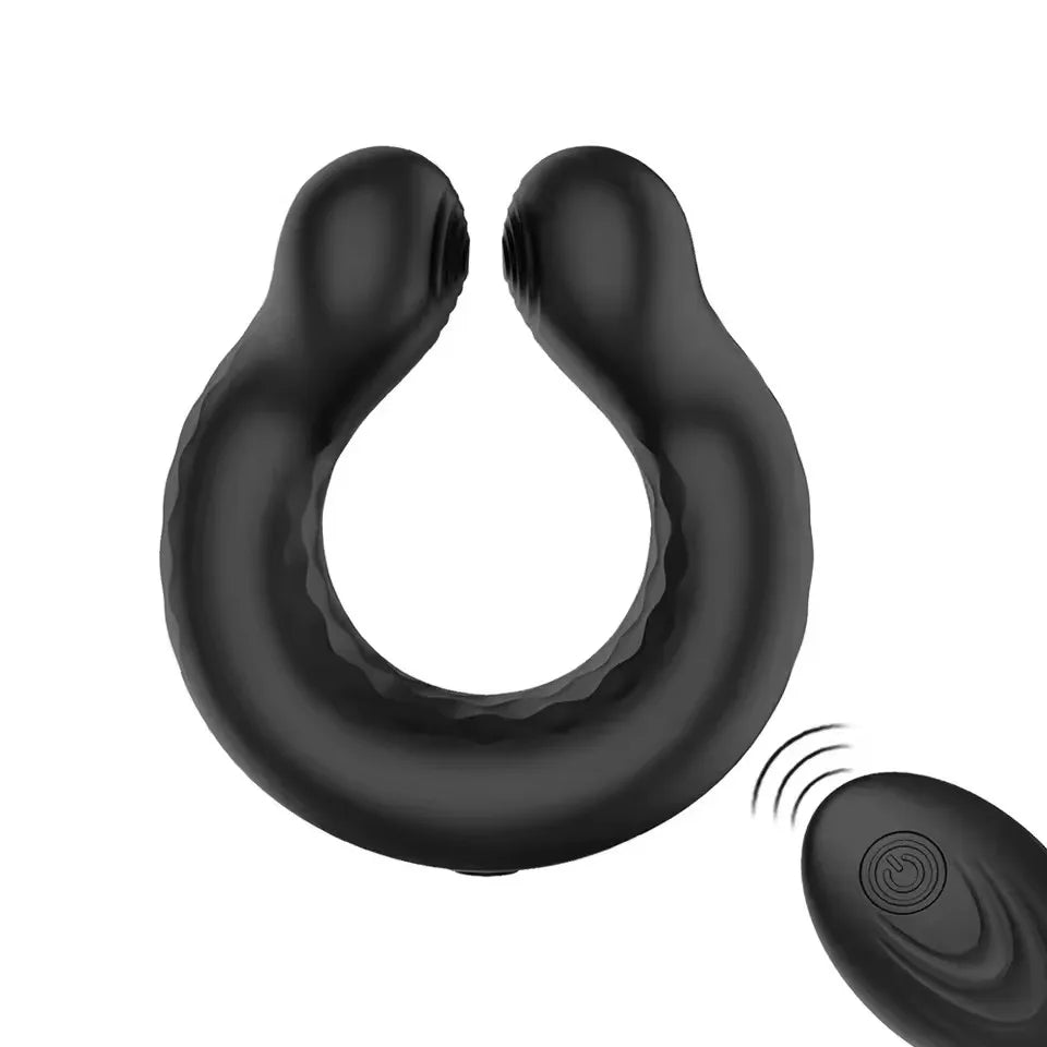 Wireless Remote Vibrating Penis Ring, Cock Ring Vibrator, Delay Ejaculation Cockring, Male Masturbator, Sex Toys For Men Gay 18+