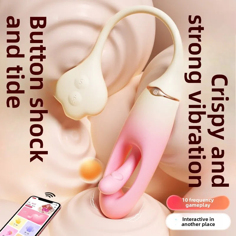 Flapping G Spot Vibrator for Women Clitoris Nipple Stimulator Massager Vibrating Egg Dildo Female Erotic Sex Toys Adult Supplies