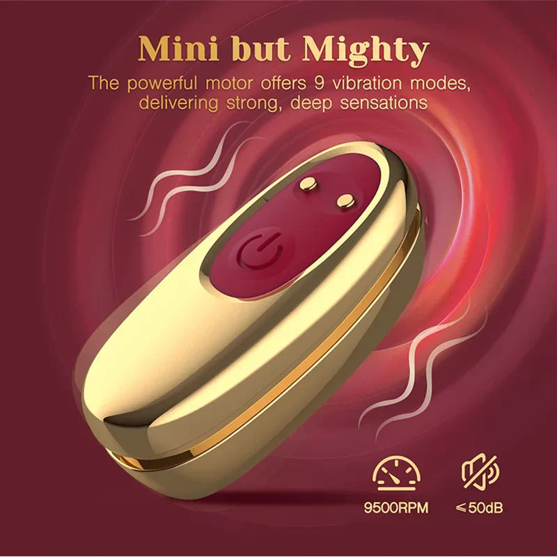 Tracy's Dog Love Vibrator Kit: Removable Vibrating Bullet with 4 Silicone Attachments, Remote Adult Sex Toys for Women & Partners