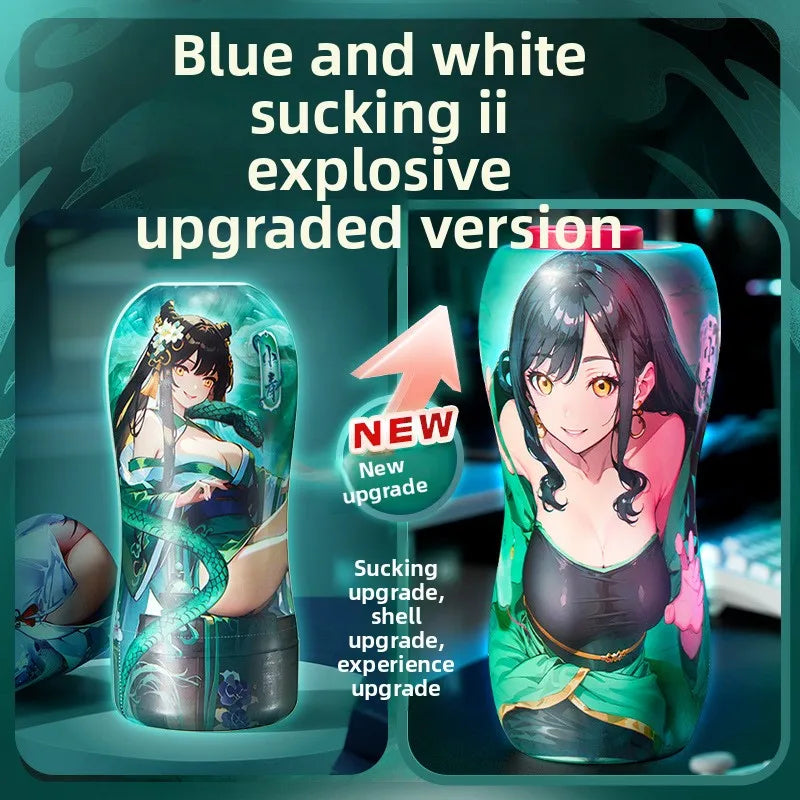 Male Masturbator Cup Soft Pussy Sex Toys Realistic Vagina for Men Silicone Pocket Pussy Men's Masturbation Sex Products