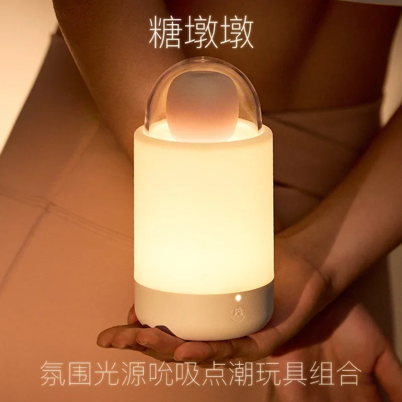 KISTOY Lalapop Bling Pop Vibrator Female Orgasm Artifact Sex Toy for Women