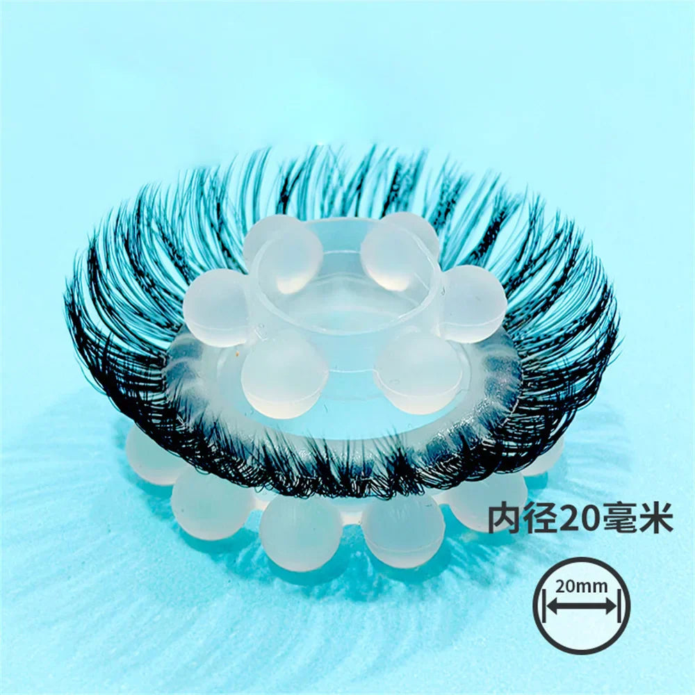 1PC Sheep Eye Silicone Male Penis Ring Lock Enlargement Delay Ejaculation Legion Fun Foreskin Delay Ejaculation Sex Ring