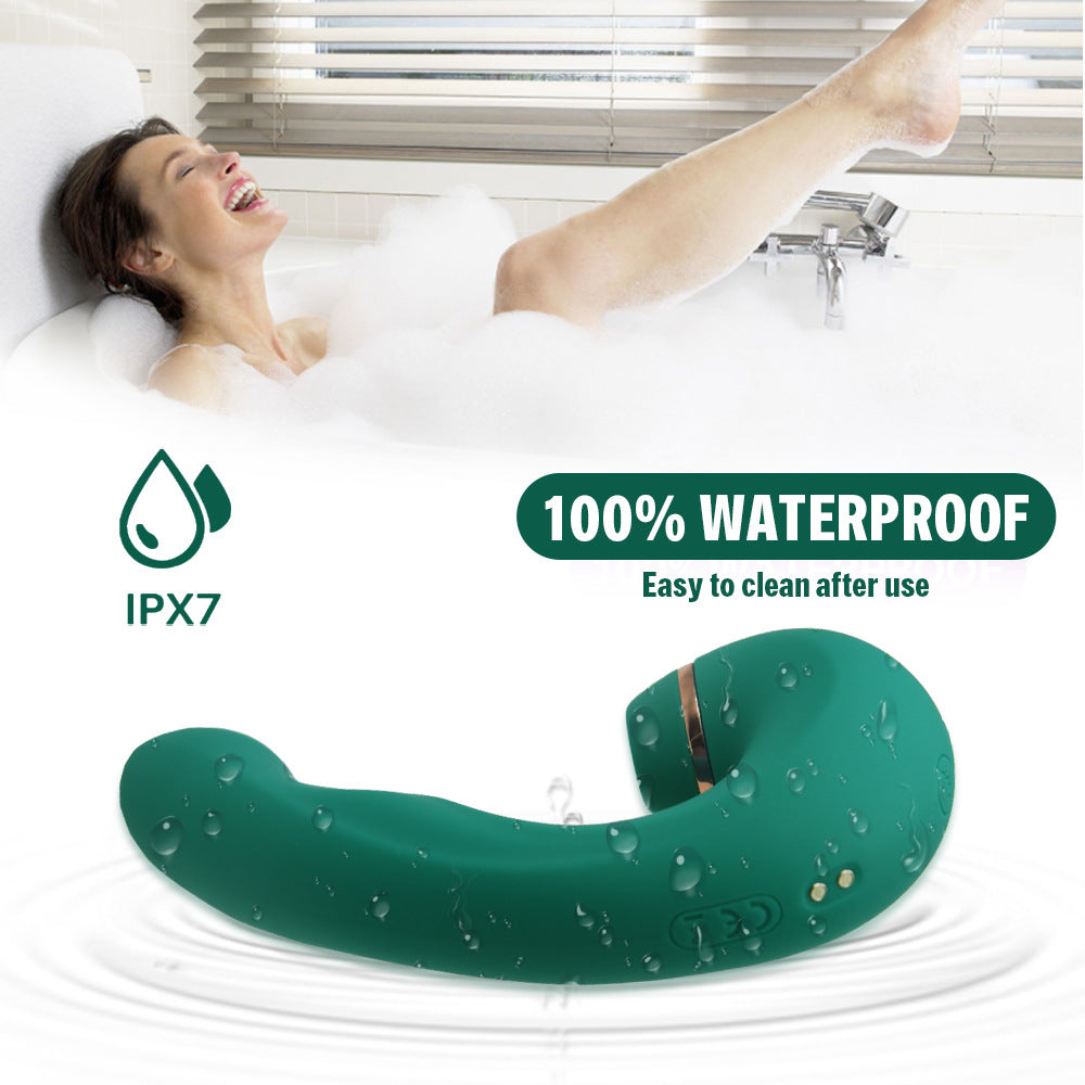 Abhoth Female Vibrator Sex Toys Sucking Vibrator 10 Frequency Vibration + Sucking G-Spot Stimulation Masturbator Adult Products