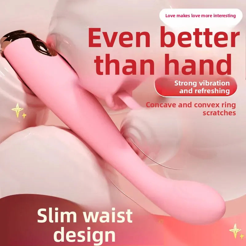 Automatic Heating Vibrator for Women: Beginner Vagina G-Spot Vibrator for Clitoris Stimulator, Female Masturbator Adult Sex Toy