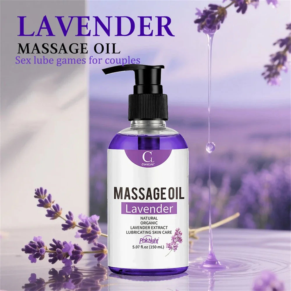 Anal Lubricant Penetration Anal Water Based Intimate Orgasm Gel Lavender Sex Lube Body Massage Oil Vaginal Sexy Toy Lubricants