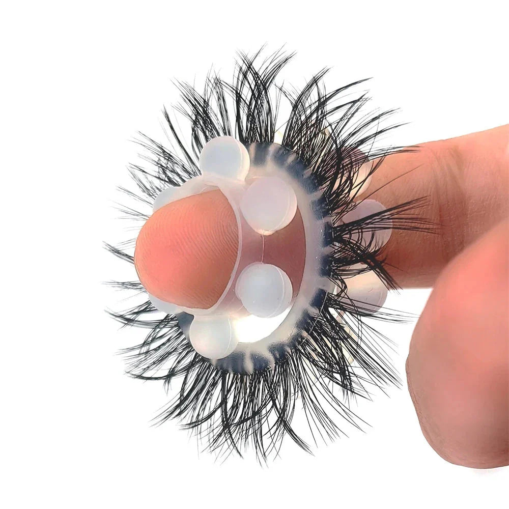 1PC Sheep Eye Silicone Male Penis Ring Lock Enlargement Delay Ejaculation Legion Fun Foreskin Delay Ejaculation Sex Ring
