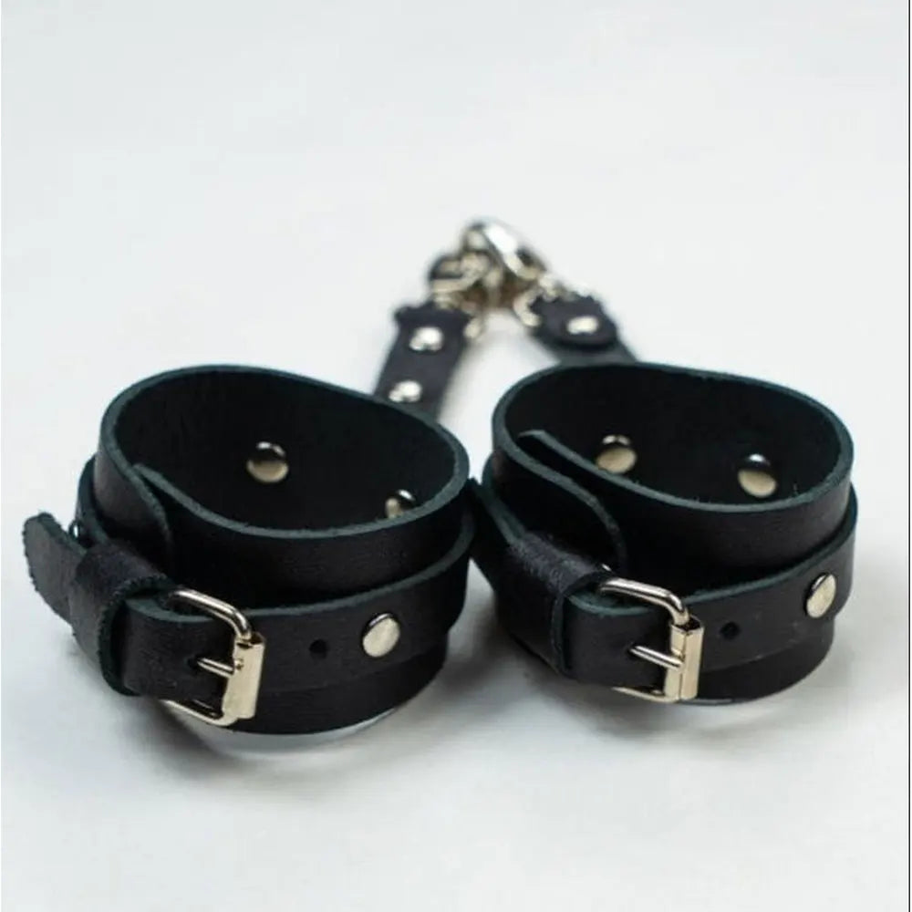 Women's Sexy Body Harness Belt, BDSM Sex Bondage Lingerie Chain Harness Corset, Leather Lingerie Garter Belt, Goth Fetish Clothing