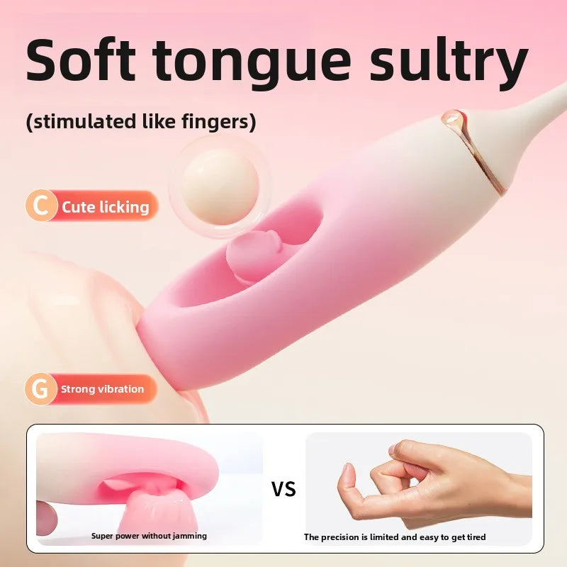 Flapping G-Spot Vibrator for Women Clitoris Nipple Stimulator Massager Vibrating Egg Dildo Female Erotic Sex Toys Adult Supplies