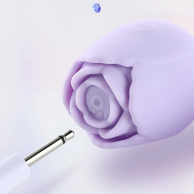 Rose Sucking Sex Toys Dildo Vibrator for Women 3in1 Thrusting G-Spot Anal Vibrators Stimulator Female Vibrating Adult Toys