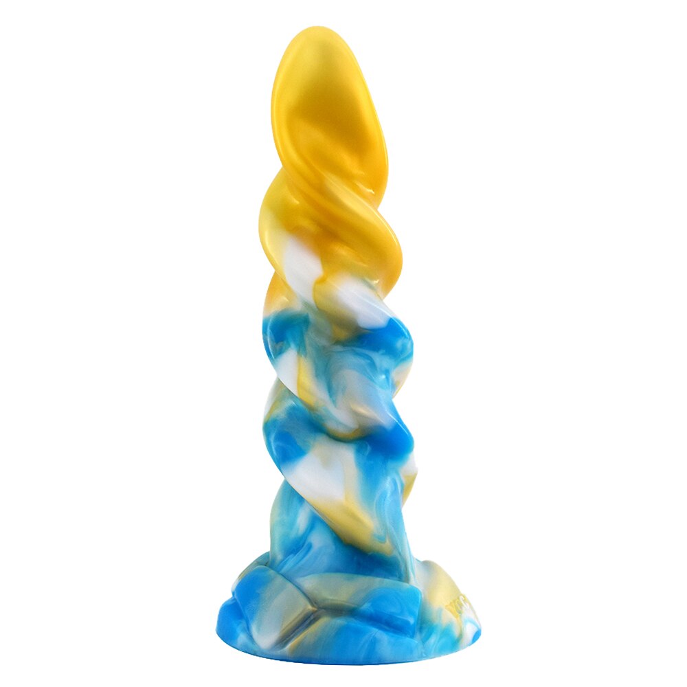 SXXY Anal Plug Twist Fun Sex Toys Textured Dildo G Spot Masturbate Anus Massage Penis Rippled Shaft Female Maturbate Sexy Shop