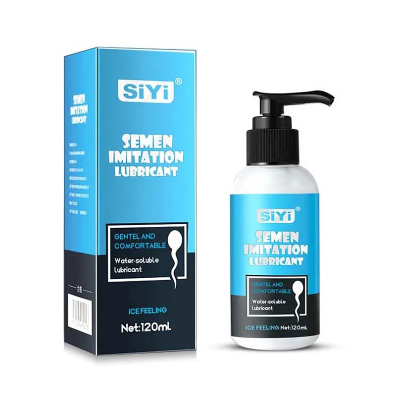 Anal Lubricant for Sex Semen Lube Vagina Water Based Fake Sperm Lubrication Gay Adult Masturbation Intimate Toys Gel Sexy Shop