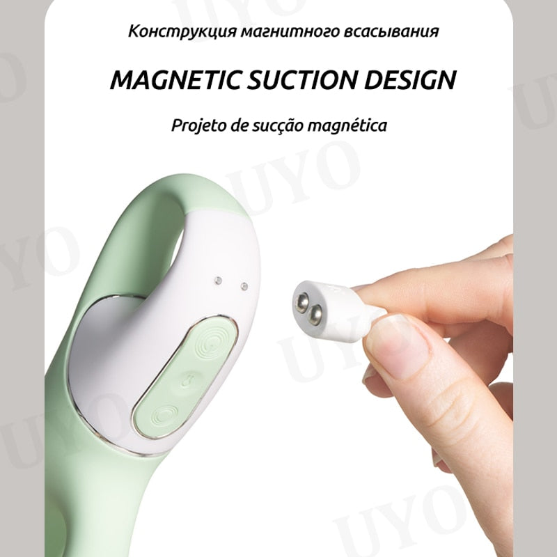 Satisfyer Air Pulsator Rabbit 5 App Remote Control Interactive Vibrator for Couples G-Spot Clitoris Sex Toy for Women