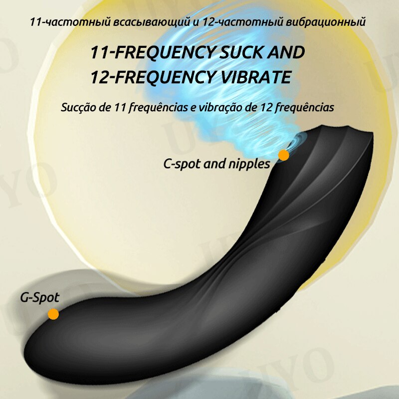 Satisfyer Curvy Trinity 4 Toys for Women 18+ G-Spot Vibrator 3in1 Clit Suction Stimulator Waterproof Silicone Black Toys