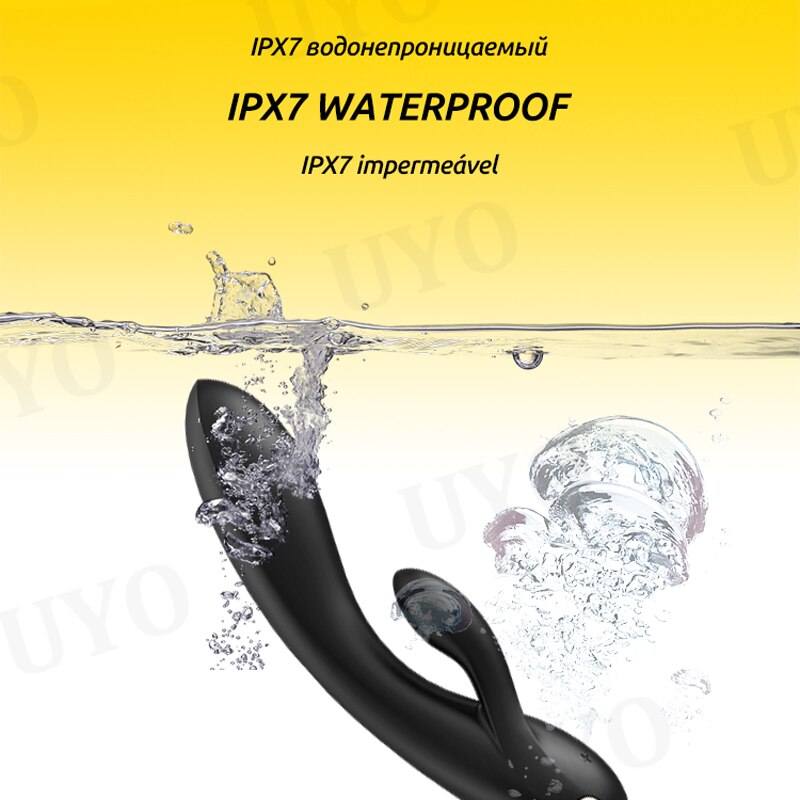 Satisfyer DOUBLE FLEX App-Controlled Remote Rabbit Vibrator Super Power Vibration G-Spot Clitoral Vibrator Women Sex Toy