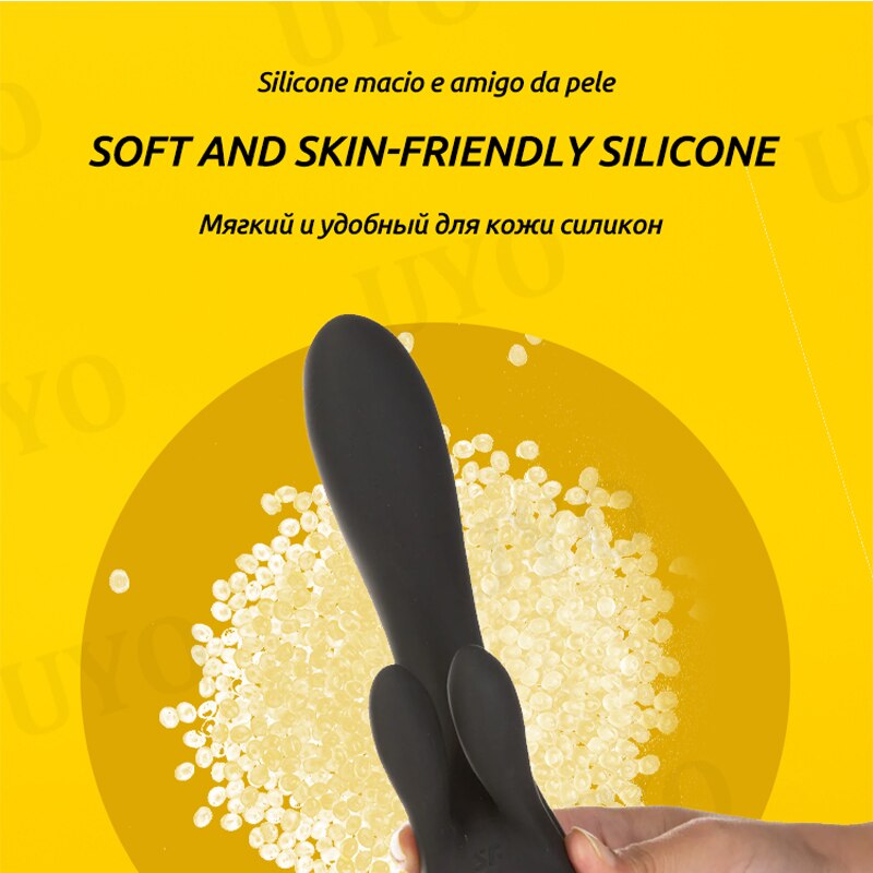 Satisfyer DOUBLE FLEX App-Controlled Remote Rabbit Vibrator Super Power Vibration G-Spot Clitoral Vibrator Women Sex Toy