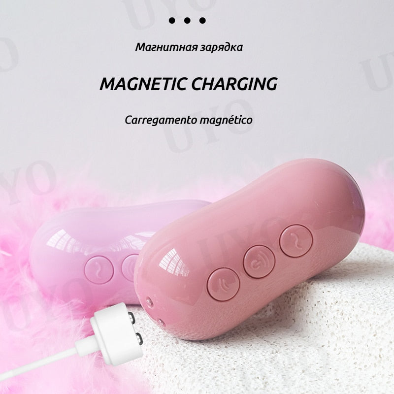 Satisfyer Gulali 2-in-1 Vibration Clitoris Stimulator Charge Nipple Sucker Portable Mini Vibrator Sex Toy for Women