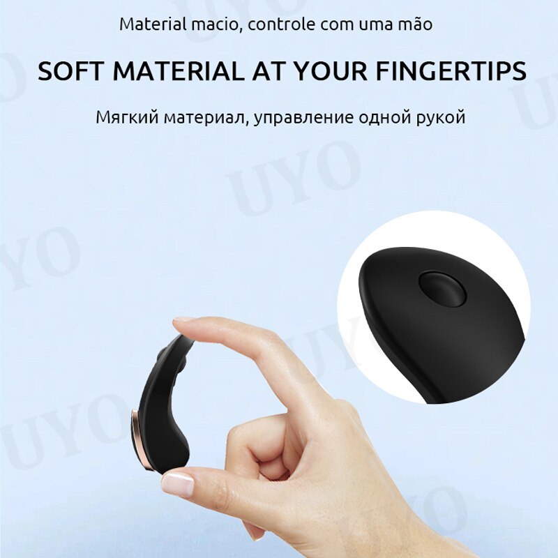 Satisfyer Little Secret เชื่อมต่อ App แม่เหล็กสวมใส่ Vibrator รีโมทคอนโทรล Clitoral Stimulator คู่ Vibrators สำหรับผู้หญิง UYO