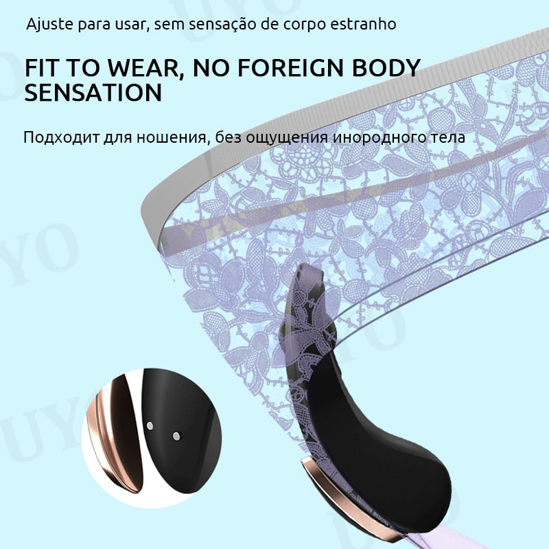 Satisfyer Little Secret App-Controlled Wearable Magnetic Vibrator Remote Control Clitoral Stimulator Couple Vibrators for Women UYO