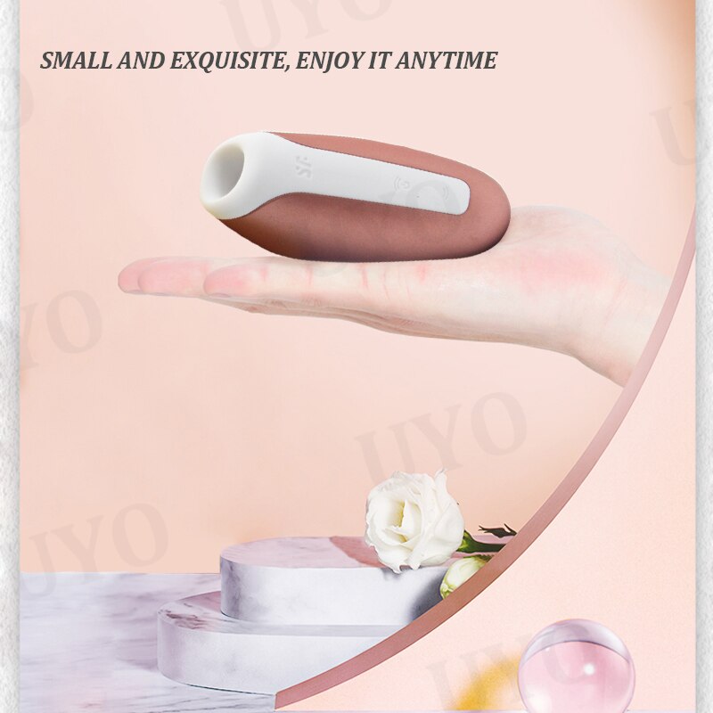 Satisfyer Love Breeze Vibrators for Women Clitoris Sucker Licking Mini Clitoris Nipple Sucker UYO Sex Toys for Women