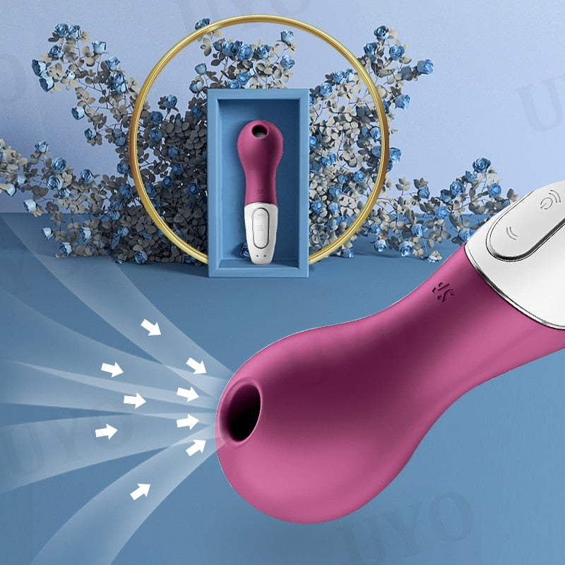Satisfyer Lucky Libra Clitoris Stimulator Rechargeable Vibrators for Women Clitoris Sucker Silicone Ring Nipple Sucker Toy