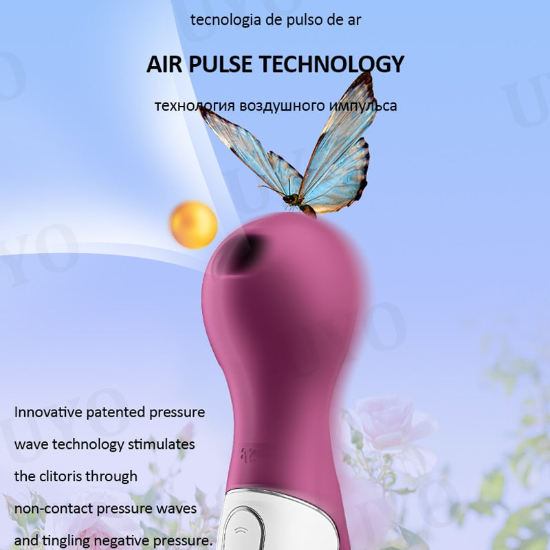 Satisfyer Lucky Libra Clitoris Stimulator Rechargeable Vibrators for Women Clitoris Sucker Silicone Ring Nipple Sucker Toy