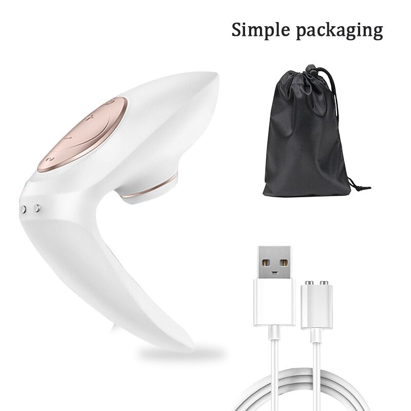 Germany Satisfyer Pro 4 Couple Suction G Spot Silicone UYO Vibrator Dildo Adult Toy Clitoral Suction Toy