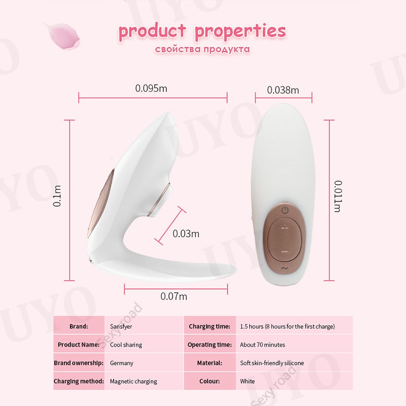 Germany Satisfyer Pro 4 Couple Suction G Spot Silicone UYO Vibrator Dildo Adult Toy Clitoral Suction Toy