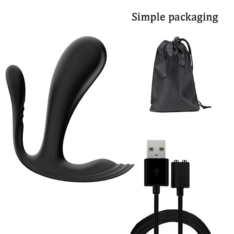 Satisfyer Top Secret + สวมใส่ Vibrator ซิลิโคน App รีโมทคอนโทรลสั่นสะเทือนสำหรับผู้หญิง Anal Plug G-Spot Clitoris Stimulator