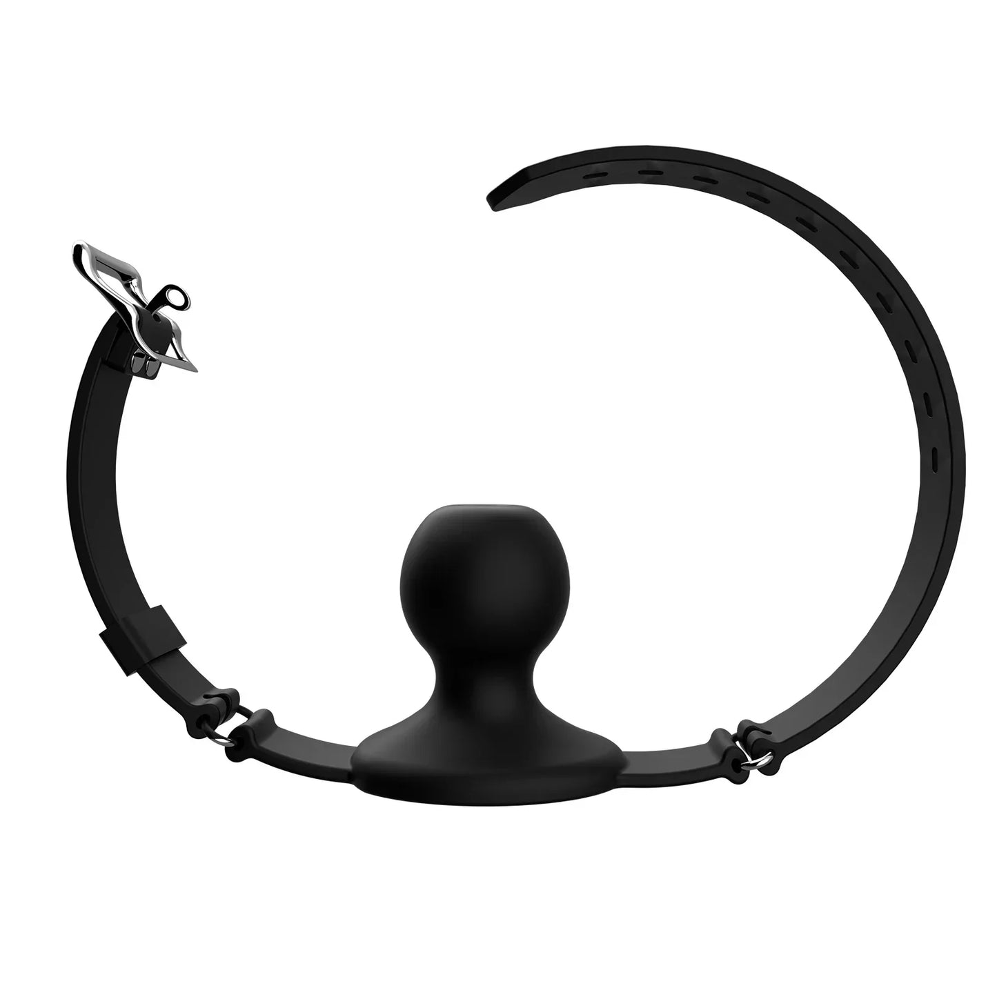 New Silicone Mouth Gags BDSM Breathable Ball Gag Adjustable Belt Mouth Adult Games Erotic Sex Toys For Couple Role Play Sexyshop