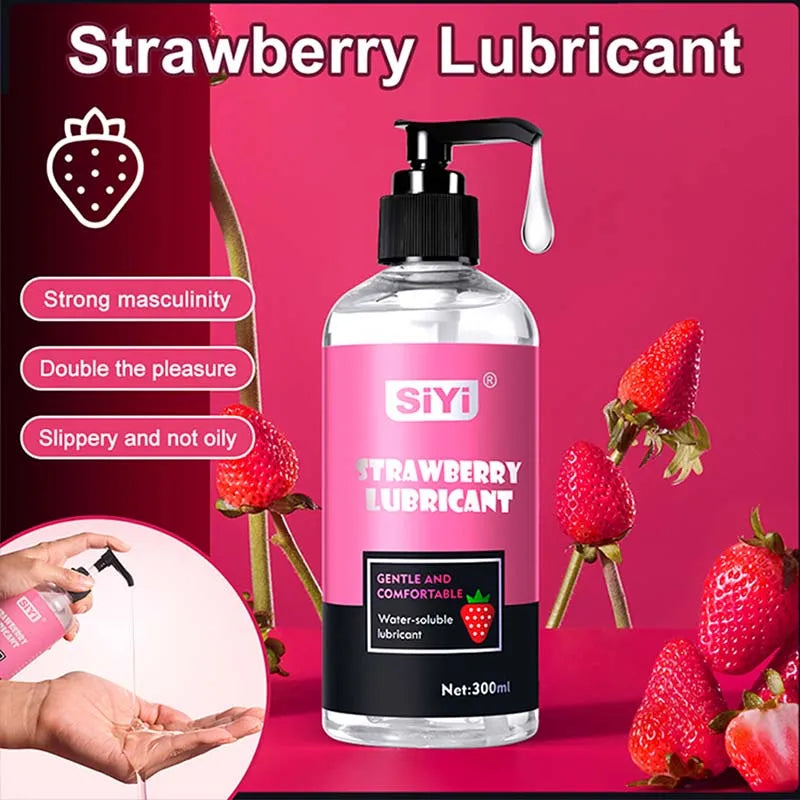 Anal Lubricant for Sex Semen Lube Vagina Water Based Fake Sperm Lubrication Gay Adult Masturbation Intimate Toys Gel Sexy Shop