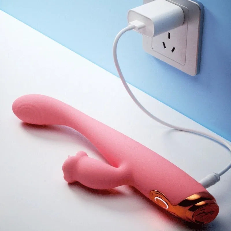 Automatic Heating Vibrator for Women: Beginner Vagina G-Spot Vibrator for Clitoris Stimulator, Female Masturbator Adult Sex Toy